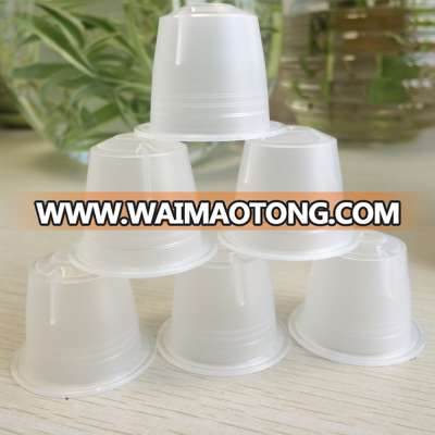 wholesale Empty Cup Capsule Compatible Nespresso(Fillable Tea or Coffee)